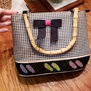 A black summer pocketbook